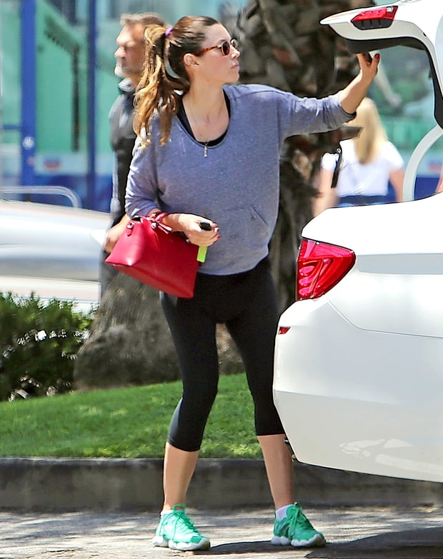 Celebrity Workout Outfits