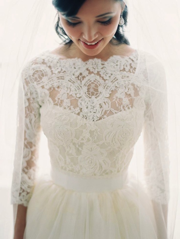 Charming Wedding Dresses with Sleeves