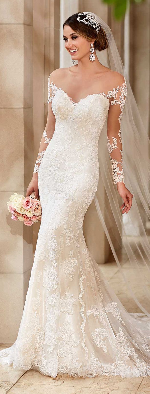 Chic-Long-Sleeve-Wedding-Dresses