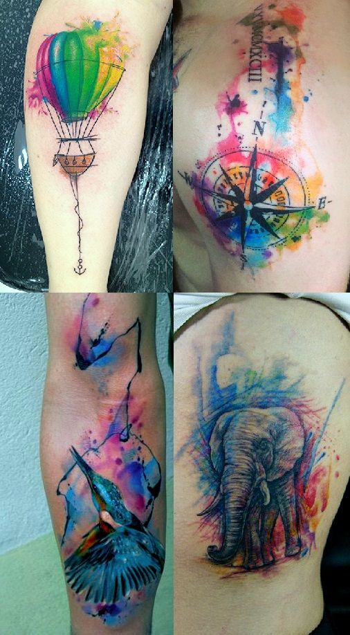 Fabulous Colorful Tattoos