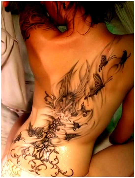 Fabulous Fairy Tattoos Designs