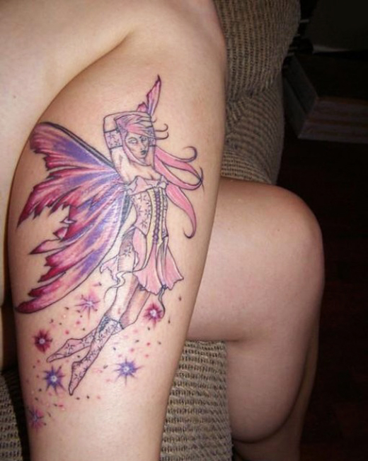 Fairy-Tattoo-Ideas-Gallery