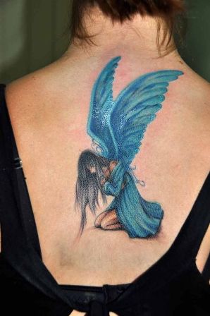 Gorgeous Fairy Tattoos Designs
