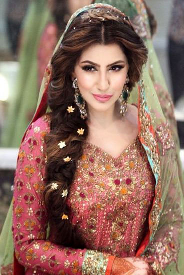 Indian-Wedding-Hairstyles-For-Long-Hair