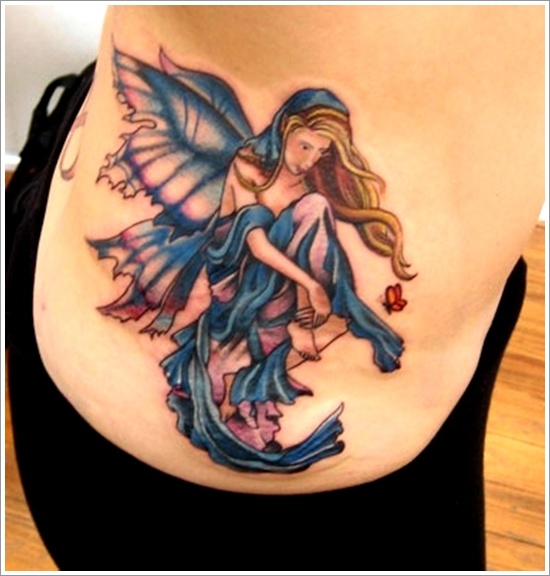 Nice Fairy Tattoos Designs