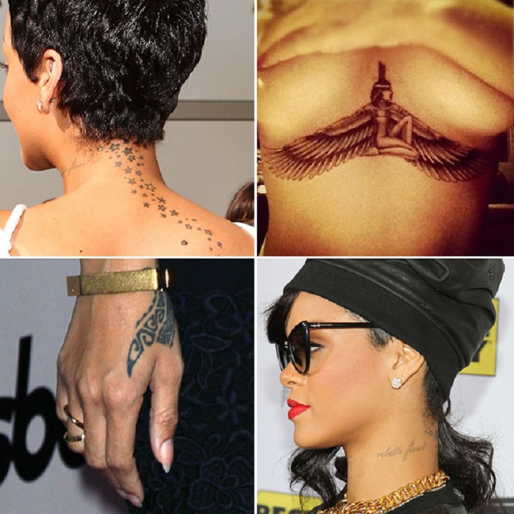 Rihannas-Tattoos