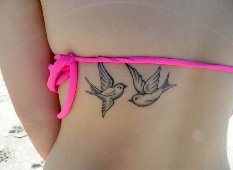 Sexy Swallow Tattoo