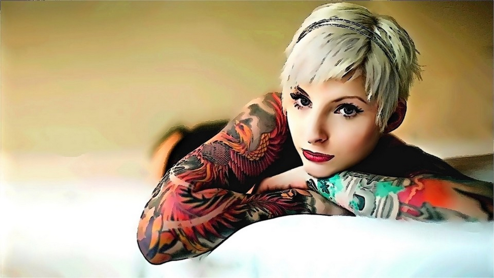 Stunning Female Tattoos