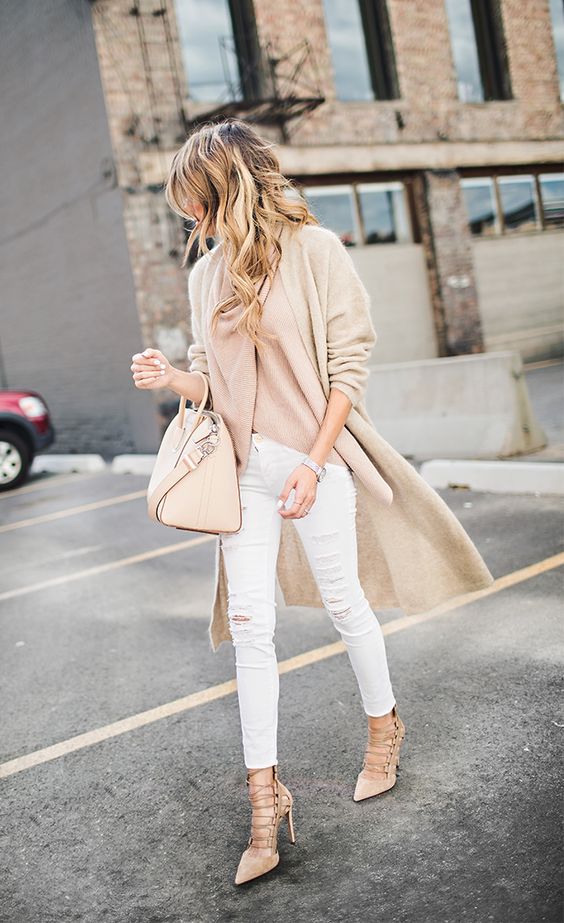 Stunning Neutral Work Outfits