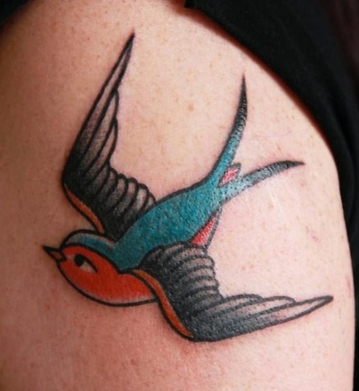 Swallow-tattoo-designs