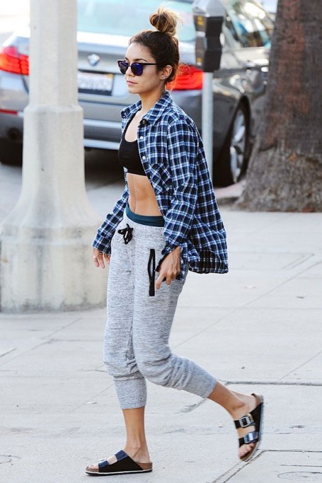 Vanessa Hudgens Workout Outfits