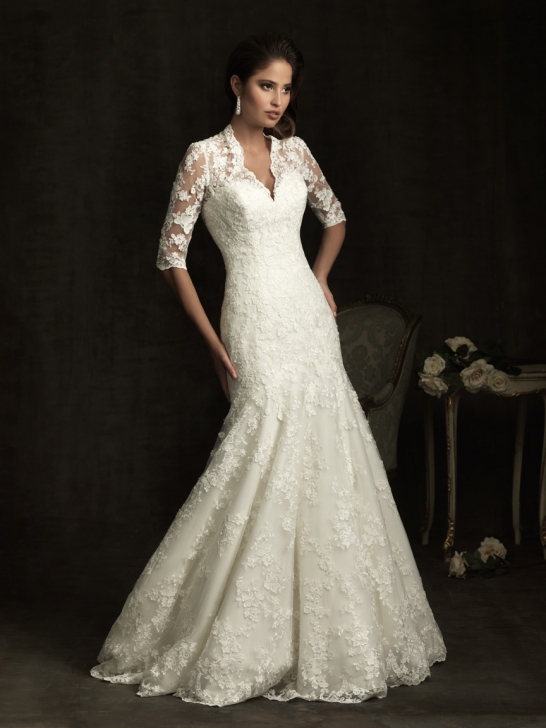 all-Lace-Wedding-Dress-with-Sleeves