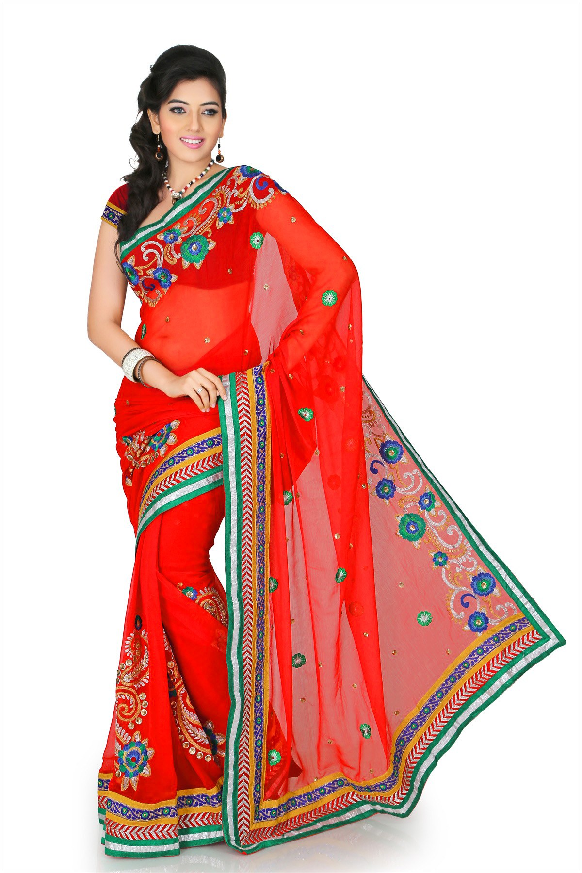 classy designer sarees