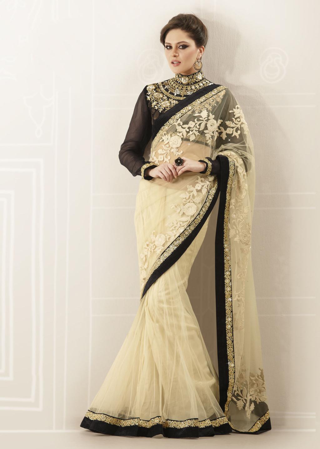 elegant designer sarees
