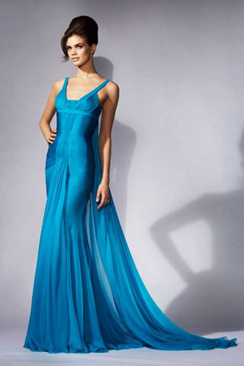 gorgeous evening gown