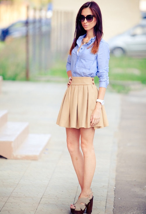pleated-skirt-outfit