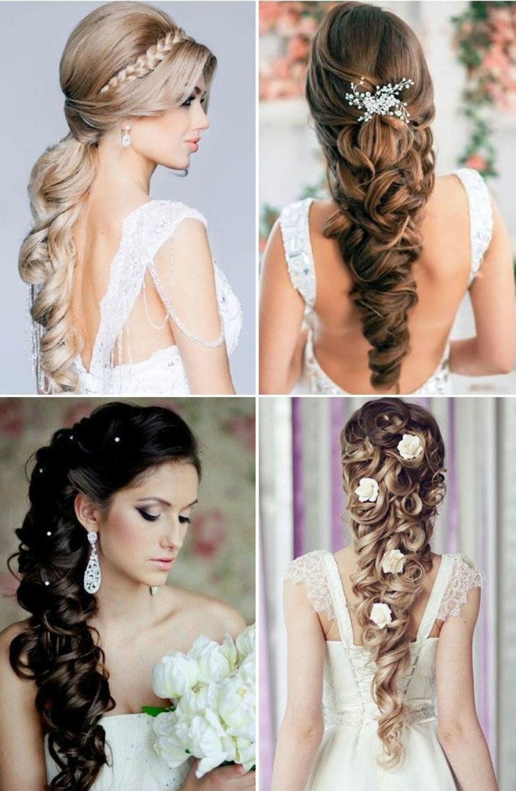 superb bridal hairstyles for long hair