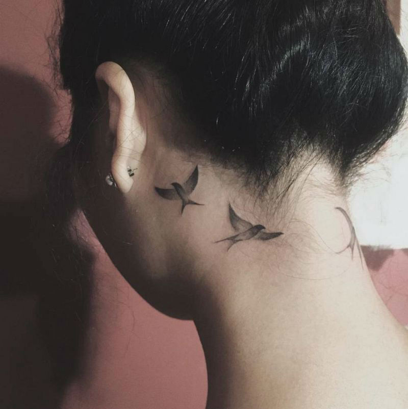 swallow-tattoo