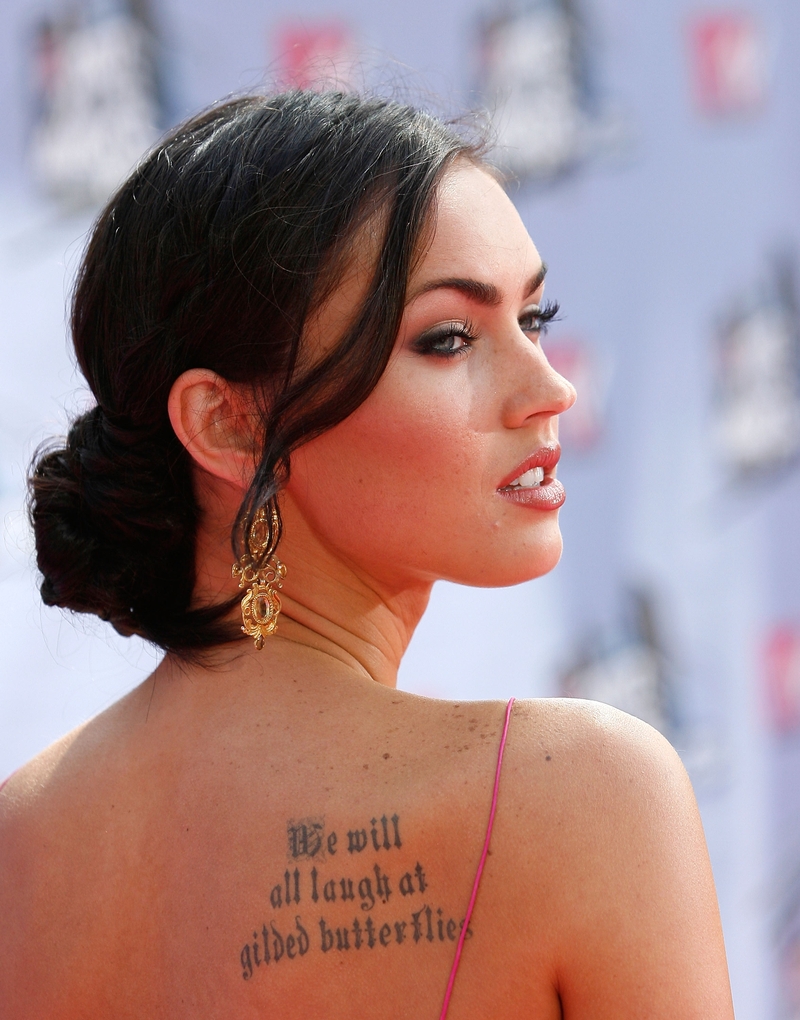 tattoos-women-megan-fox-actress-people-celebrity