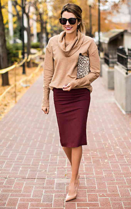 work-office-outfit-pencil-skirt-fashion
