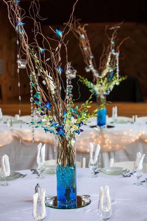 Awesome Summer Wedding Centerpieces
