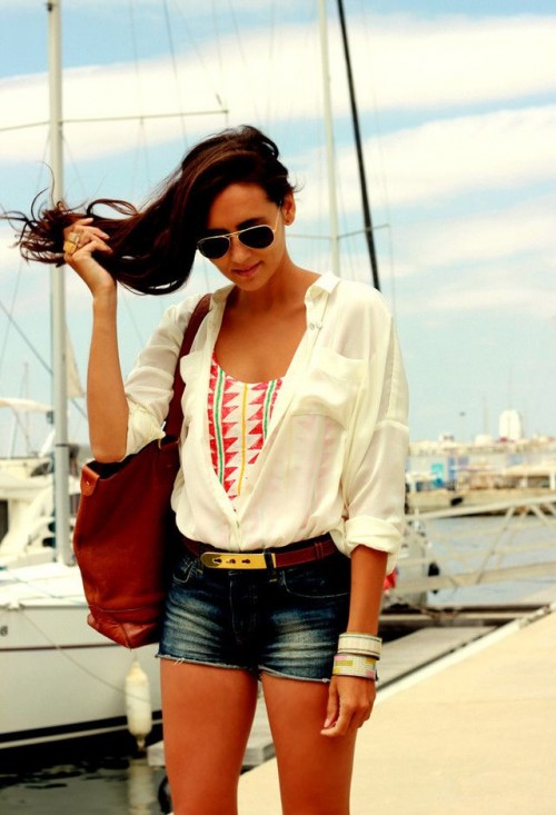 Beautiful Bermuda Shorts Outfits For Summer