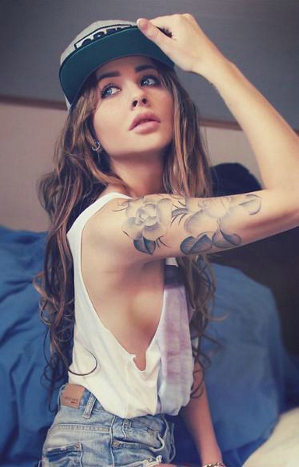 Beautiful Sleeve Tattoo Ideas For Women