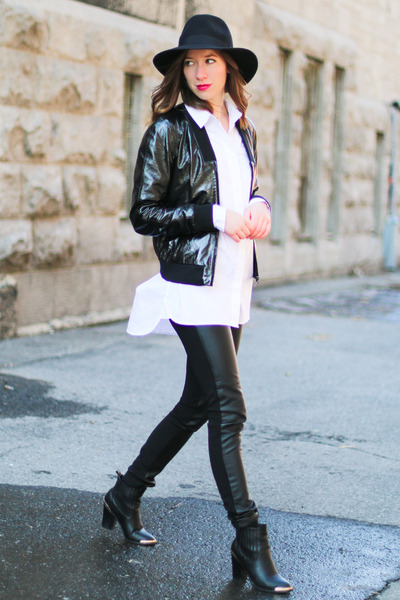 Classy Leather Outfits
