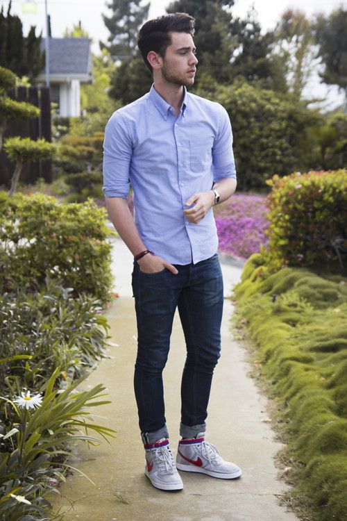 Classy Spring Casual Outfits For Men