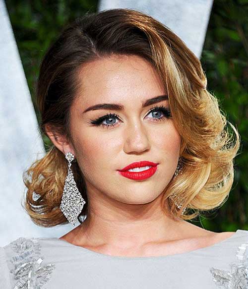 Curly-Bob-Celebrity-Hairstyles