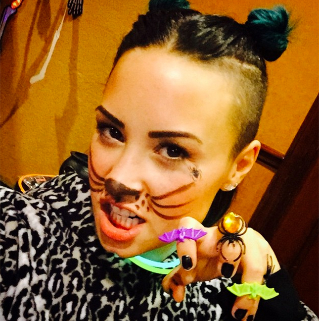 Demi-Lovato-as-a-Cat
