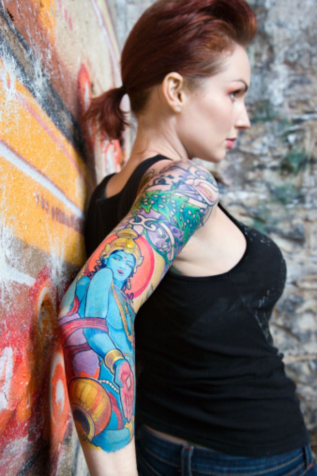 Fabulous Sleeve Tattoo Ideas For Women