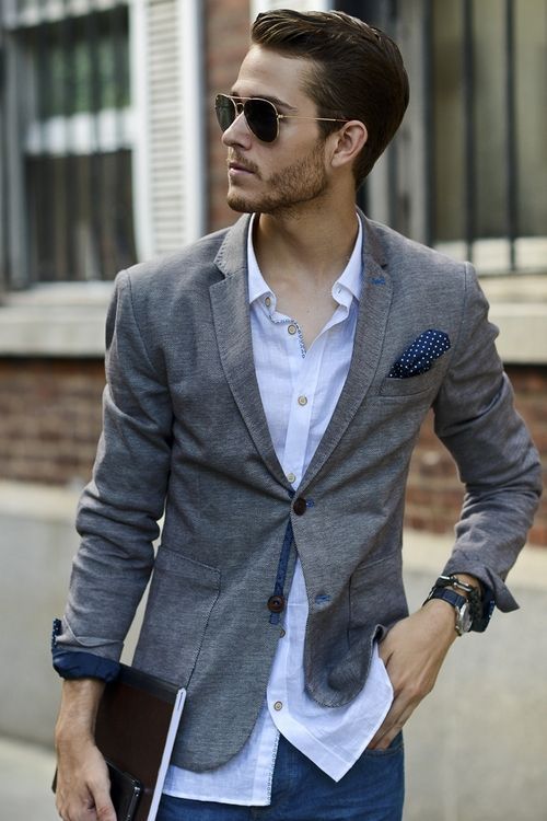 Fabulous Spring Casual Outfits For Men