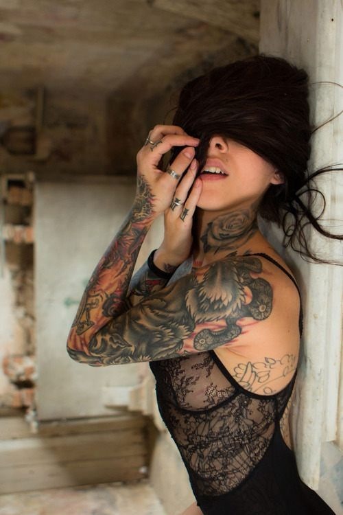 Gorgeous Sleeve Tattoo Ideas For Women