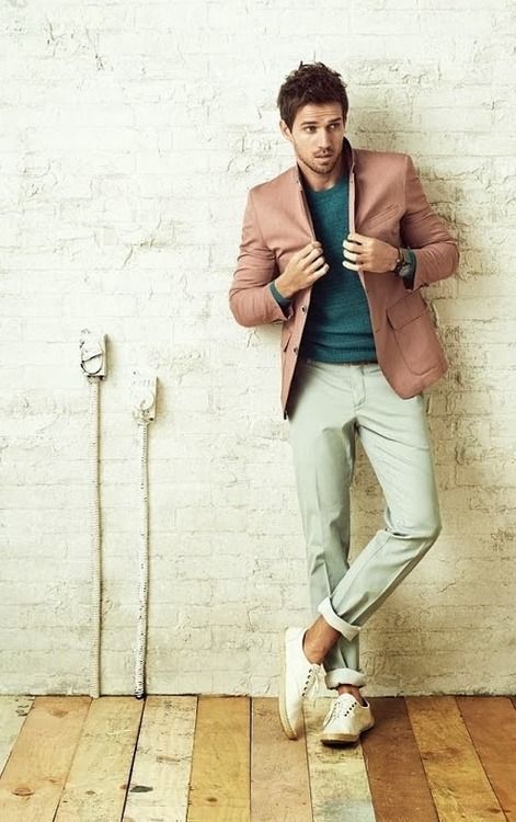 Gorgeous Spring Casual Outfits For Men