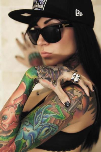 Great Sleeve Tattoo Ideas For Women
