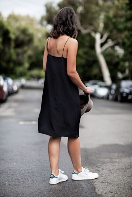 Great Summer Outfits With Simple Slip Dresses