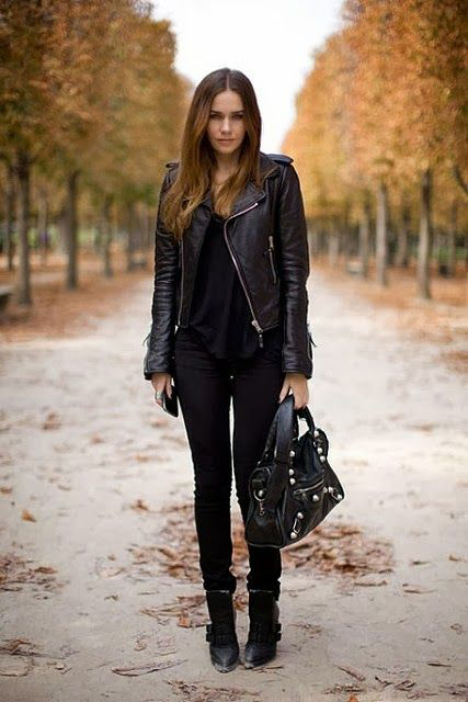 Leather Outfit