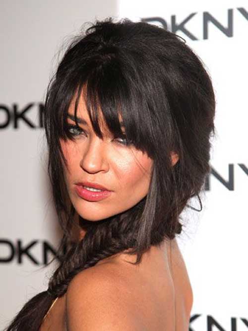 Lovely And Gorgeous Long Haircuts With Bangs