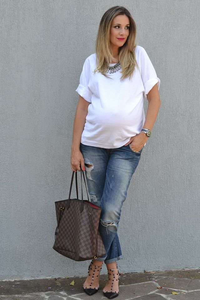 Maternity Casual Outfits For Summer