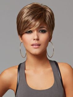 Nice Short Haircuts for Thick Hair