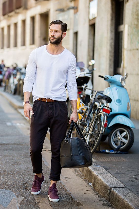 Spring Casual Outfit For Men
