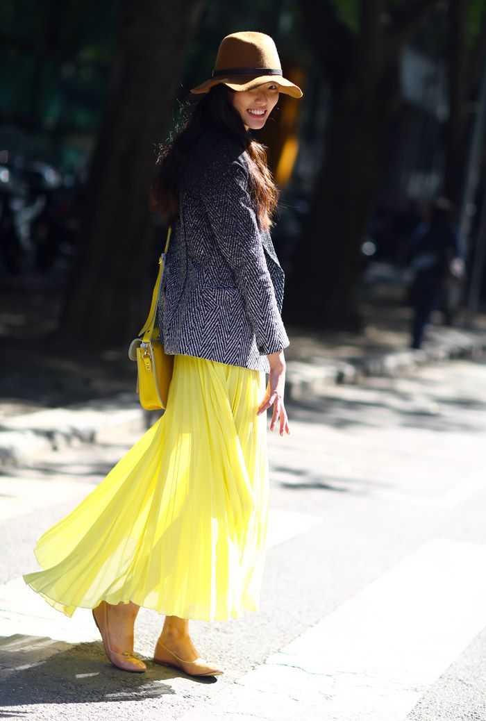 long-flowing-skirt-Fashion-Outfit-Street-Fashion