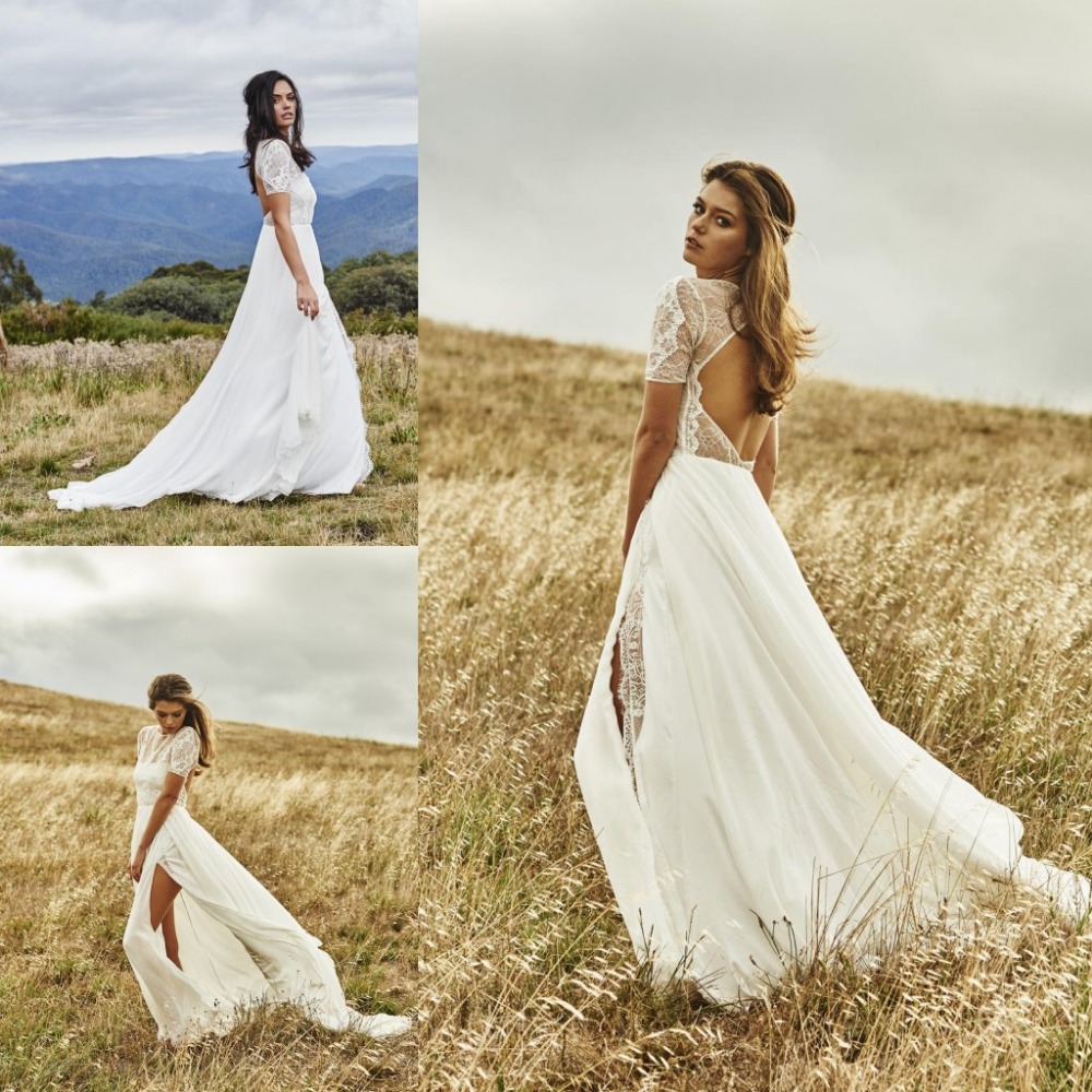 Bohemian Wedding Dress Buy Online