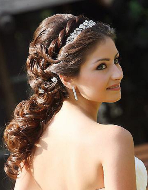 Brides Wedding Hairstyles For Bridesmaids