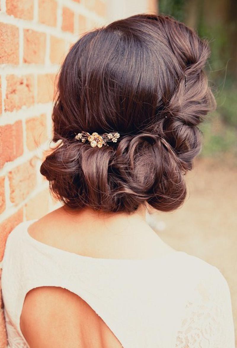 Chignons Wedding Hairstyles For Bridesmaids