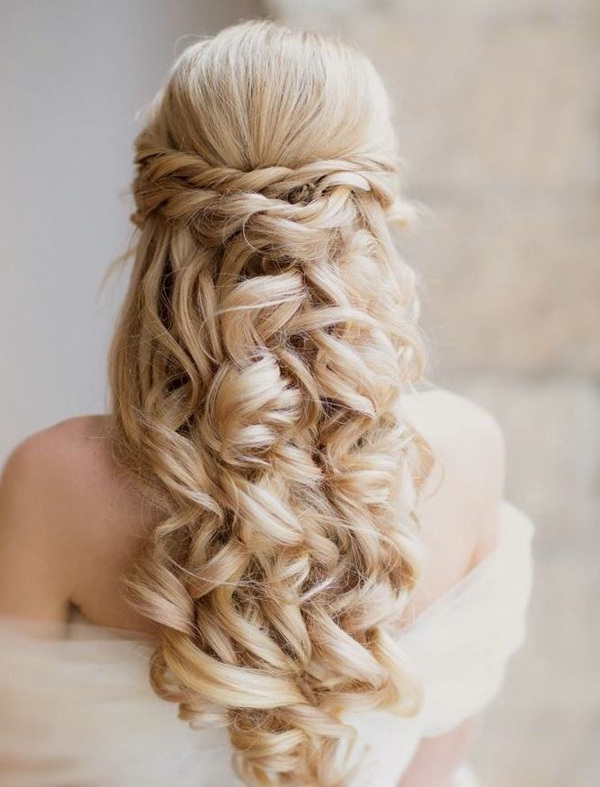 Country Wedding Hairstyles For Bridesmaids