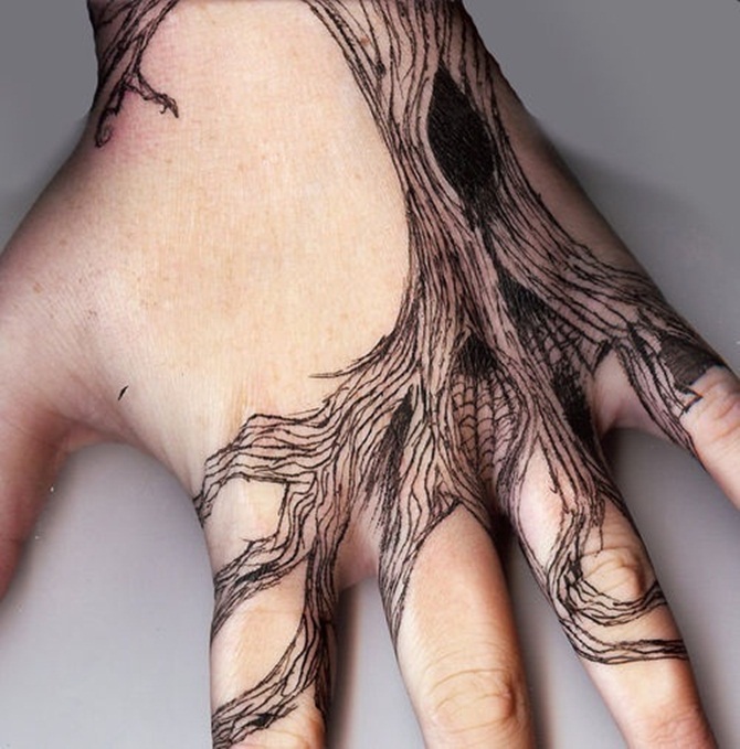 Creative-Hand-Tattoo-Design