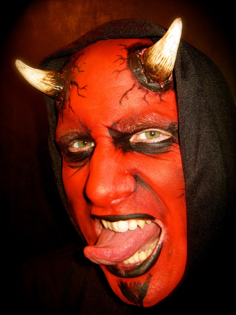 Devil Halloween Makeup