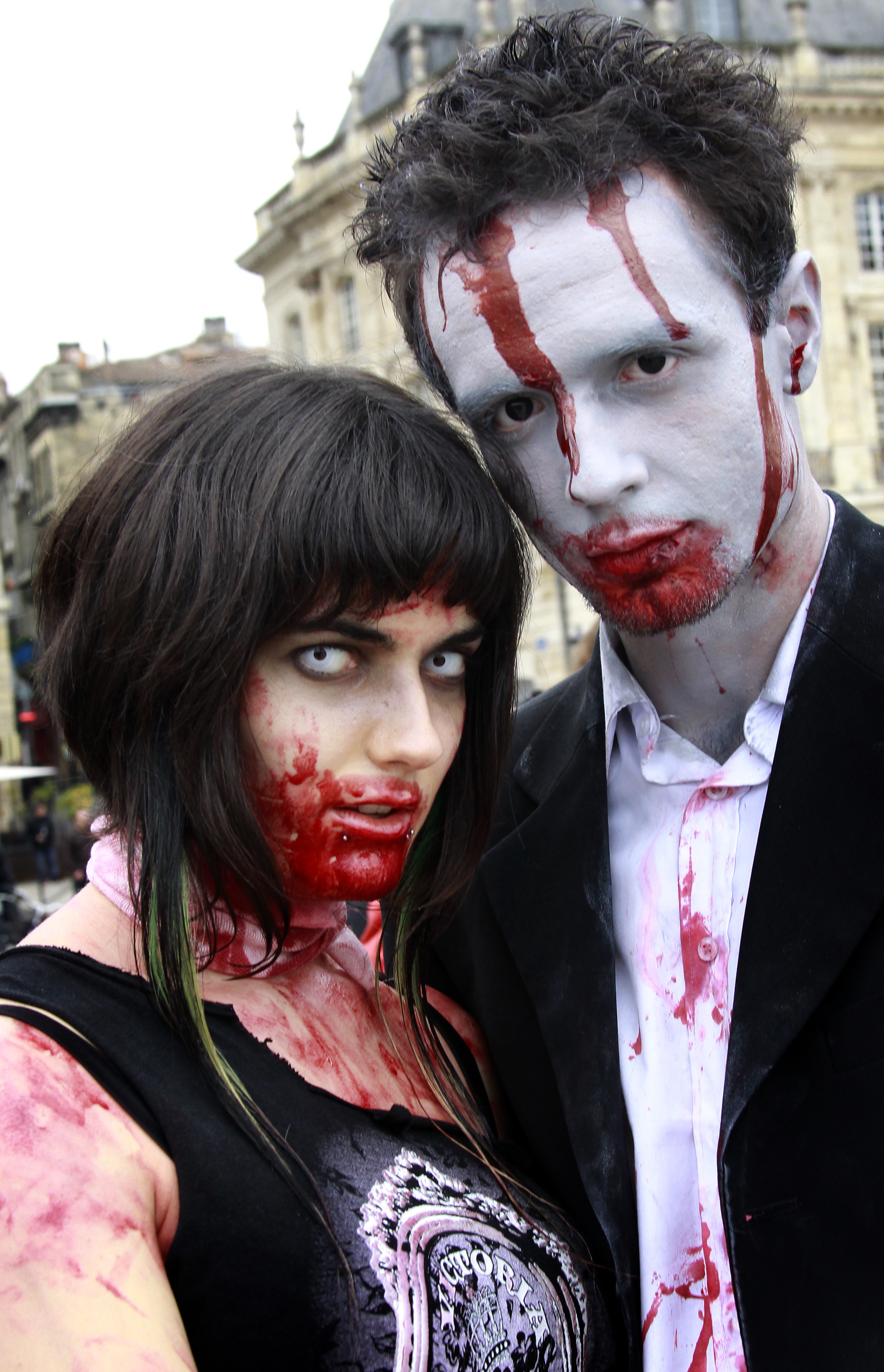 Easy Halloween Makeup for Couples